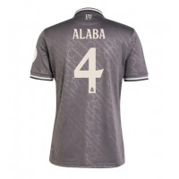 Dres Real Madrid David Alaba #4 Rezervni 2024-25 Kratak Rukav